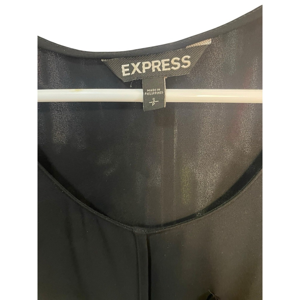 Express Black Top Size Small - Picture 2 of 5